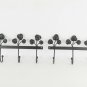 Two Towel Rack Holder Towel Hooks Hanger Coat Hangers Iron BA1