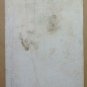 Large Drawing Antique Inspired Watteau Pierrot Pierre Duteurtre Said Dut BM53.1