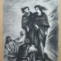 Large Drawing Antique For Hamlet Artist French Pierre Duteurtre Dut BM53.1