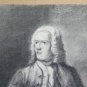 Drawing Antique Portrait Opera Painter French Pierre Duteurtre Dut BM53.1