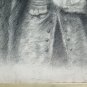 Drawing Antique Portrait Opera Painter French Pierre Duteurtre Dut BM53.1