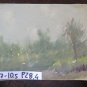 16 Sketching Painted To Watercolour On paper landscape Painter G.Pancaldi P28.4