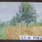 16 Sketching Painted To Watercolour On paper landscape Painter G.Pancaldi P28.4