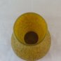 Old Jar Glass A Swan Neck Yellow Collectibles BM20