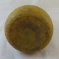 Old Jar Glass A Swan Neck Yellow Collectibles BM20
