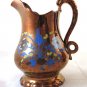 2 Decanter IN Ceramic Jersey Antique UK Victorian England 800 BM26 BM11