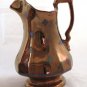2 Decanter IN Ceramic Jersey Antique UK Victorian England 800 BM26 BM11
