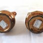 2 Decanter IN Ceramic Jersey Antique UK Victorian England 800 BM26 BM11