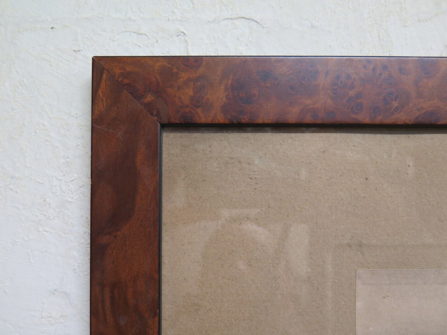 22 3/8x16 1/8in Elegant Frame Wooden Condition With engraving IN Tribute G39