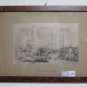 22 3/8x16 1/8in Elegant Frame Wooden Condition With engraving IN Tribute G39