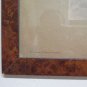 22 3/8x16 1/8in Elegant Frame Wooden Condition With engraving IN Tribute G39