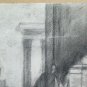 Antique Drawing Opera Artist Painter Pierre Duteurtre Dut Scene Classic BM53.1