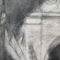Antique Drawing Opera Artist Painter Pierre Duteurtre Dut Scene Classic BM53.1
