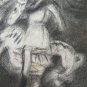 Antique Drawing Opera Artist Painter Pierre Duteurtre Dut Scene Classic BM53.1