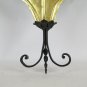 Old Wall Light Three Lights Wrought Iron Handcraft Ligure Ch