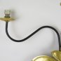 Old Wall Light Three Lights Wrought Iron Handcraft Ligure Ch