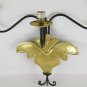 Old Wall Light Three Lights Wrought Iron Handcraft Ligure Ch