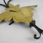 Old Wall Light Three Lights Wrought Iron Handcraft Ligure Ch