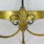 Old Wall Golden Wrought Iron A Two Flames Light Wall CH20