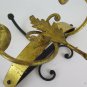 Old Wall Golden Wrought Iron A Two Flames Light Wall CH20