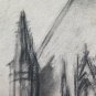 View Cathedral Gothic Drawing Antique Opera Pierre Eug&Atilde;&uml;ne Duteurtre Dut BM53.1