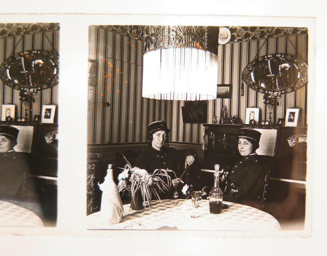 10 Negative Photo On Glass Antique Photography France Years' 30 BM56S15