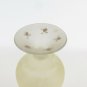 Jar For Blossom D I Glass Opal With Decoration Floral Vintage Old D'Age VN9