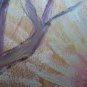 Landscape Countryside till Dawn ) Painting Antique To oil With Certificate p11