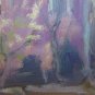 Landscape Countryside till Dawn ) Painting Antique To oil With Certificate p11