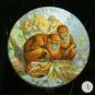 7 Ancient Slide Colours On Glass Magic Lantern Slides Photographs Photo BM56R
