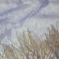 Painting Abstract Watercolour On paper With Technical Experimental Frost P14