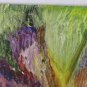 Painting Floral oil On Board Painting Style Impressionist Vintage VN12