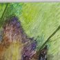 Painting Floral oil On Board Painting Style Impressionist Vintage VN12