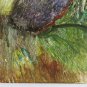 Painting Floral oil On Board Painting Style Impressionist Vintage VN12