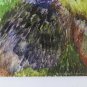 Painting Floral oil On Board Painting Style Impressionist Vintage VN12