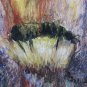 Painting Floral oil On Board Painting Style Impressionist Vintage VN12