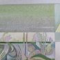 Painting Abstract Floral Signed Pancaldi Painting Technical Of Ice Frost P10