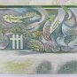 Painting Abstract Floral Signed Pancaldi Painting Technical Of Ice Frost P10