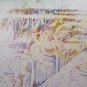 Painting Vintage View Di Castelvetro Modena from The Painter Pancaldi P31
