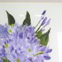 Old Painting Floral Blossom Signed Saba Watercolour On paper X11