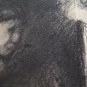 Large Drawing Antique Inspired Watteau Pierrot Pierre Duteurtre Dut BM53.1 F