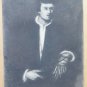 Drawing Antique Inspired A Titian Man from The Glove Pierre Duteurtre Dut BM53.1