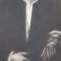 Drawing Antique Inspired A Titian Man from The Glove Pierre Duteurtre Dut BM53.1
