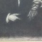Drawing Antique Inspired A Titian Man from The Glove Pierre Duteurtre Dut BM53.1