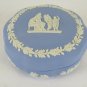 Box Wedgwood Ceramics Azure White Icarus & Daedalus Vintage X3