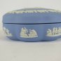 Box Wedgwood Ceramics Azure White Icarus & Daedalus Vintage X3
