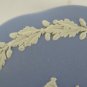 Box Wedgwood Ceramics Azure White Icarus & Daedalus Vintage X3
