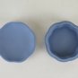 Box Wedgwood Ceramics Azure White Icarus & Daedalus Vintage X3