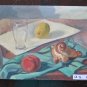 Painting Antique Nature Still IN Style Impressionist Signed Warranty p18