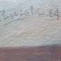 Painting Antique Nature Still IN Style Impressionist Signed Warranty p18
